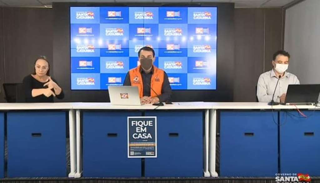 Sobe para 693 o número de casos confirmados de coronavírus em Santa Catarina; Estado tem 18 mortes - Foto: Reprodução