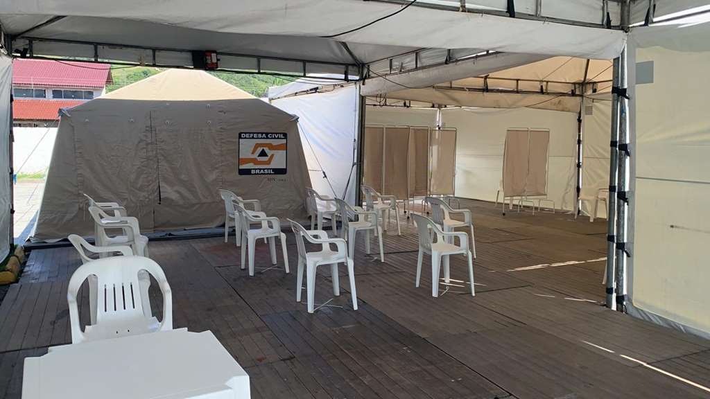 Hospital de Campanha inicia atendimento nesta quarta-feira (01/04) em Itapema