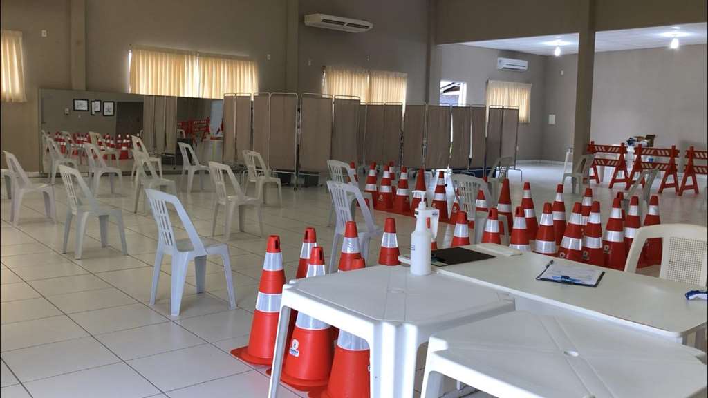 Inicia atendimento do Hospital de Campanha em Itapema