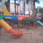 Parques infantis, áreas de esporte e lazer são isolados em Itapema