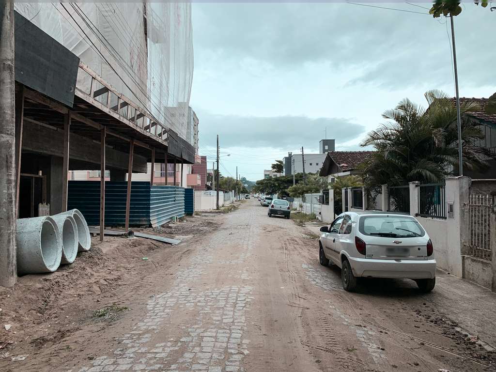 Porto Belo pavimenta duas novas ruas por outorga onerosa