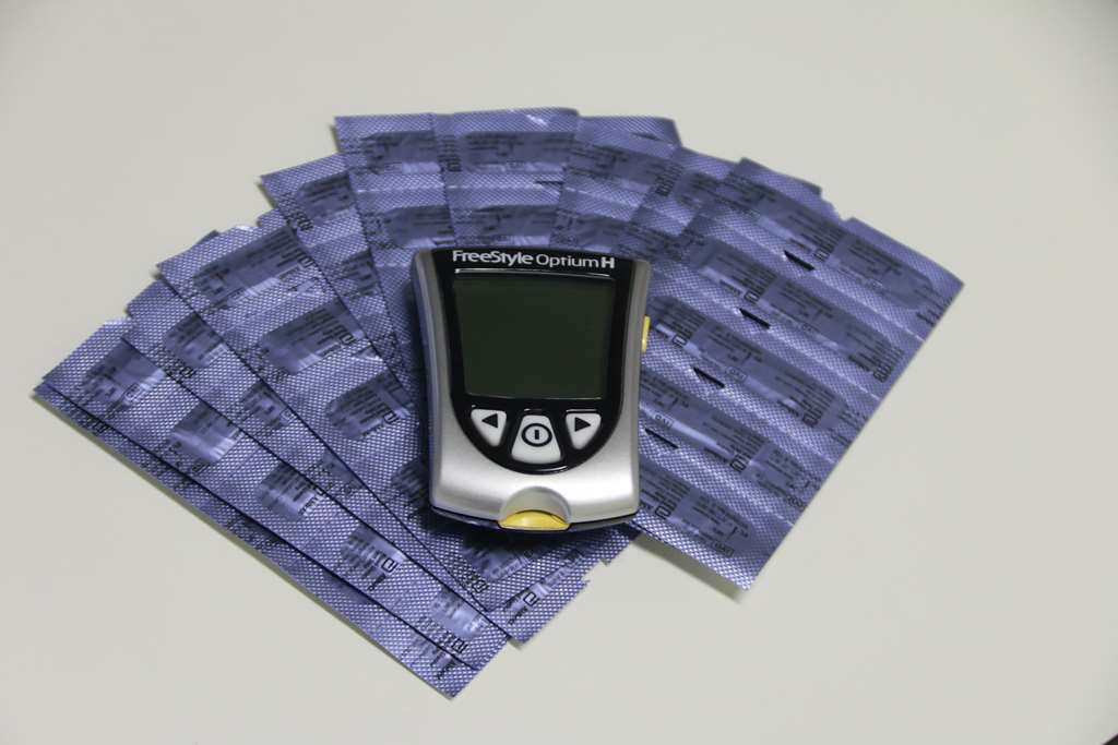 Saúde orienta pacientes sobre a retiradas das tiras de HGT