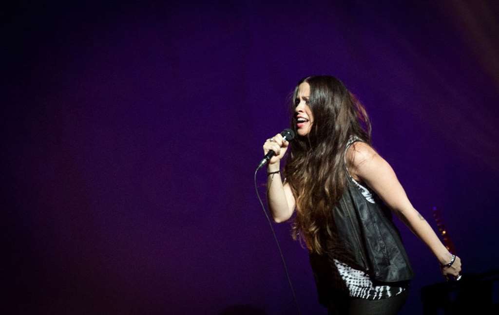 Alanis Morissette — Foto: Caio Kenji/G1