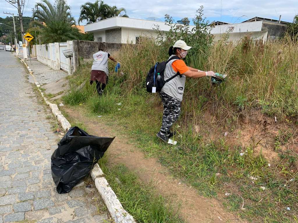 Bairro Ilhota, Alto São Bento e Sertãozinho recebem mutirão contra a Dengue