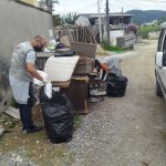 Bairro Ilhota, Alto São Bento e Sertãozinho recebem mutirão contra a Dengue