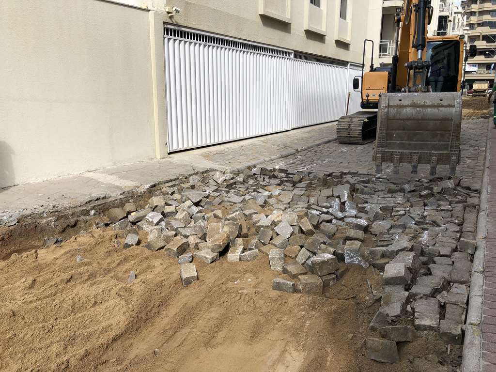 Bairros Morretes e Meia Praia seguem com obras