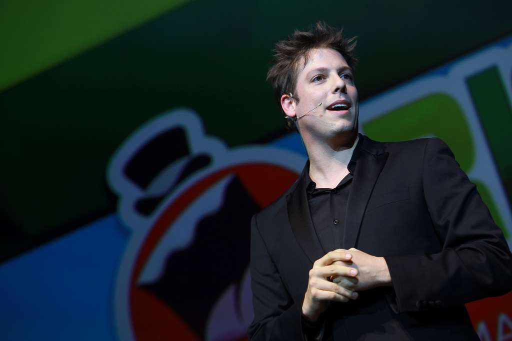 Fabio Porchat faz participação na live 'Risadaria em Casa' nesta terça-feira (5); Leandro Hassum, Paulo Bonfá, Marco Luque, Maurício Meirelles e outros comediantes também participam — Foto: Divulgação/Risadaria