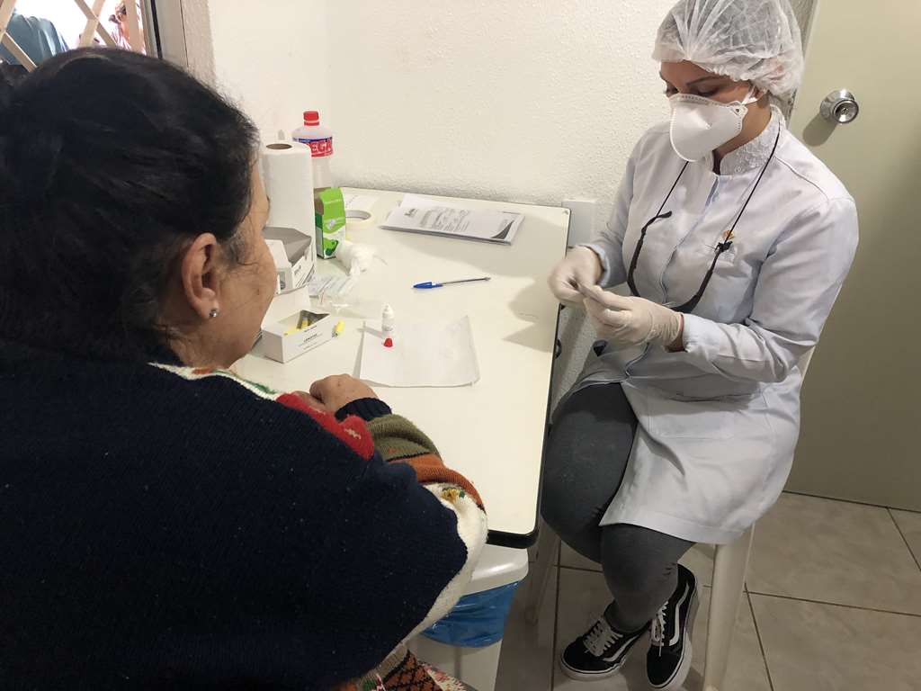 Itapema testa idosos em casa de repouso para Covid-19