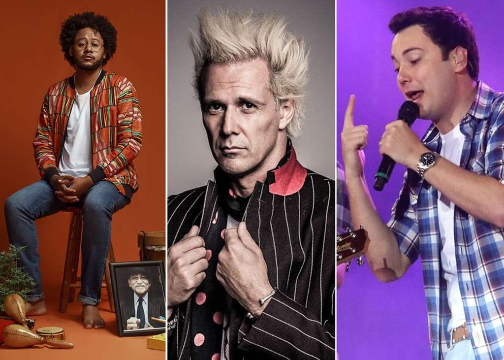 Emicida, Supla e João Bosco e Vinícius fazem lives nesta quinta-feira (28) — Foto: Divulgação