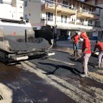 Obras realiza reparo em ruas do Bairro Morretes