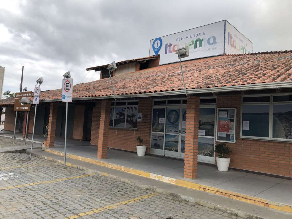 Secretaria de Turismo é fechada para a sanitização