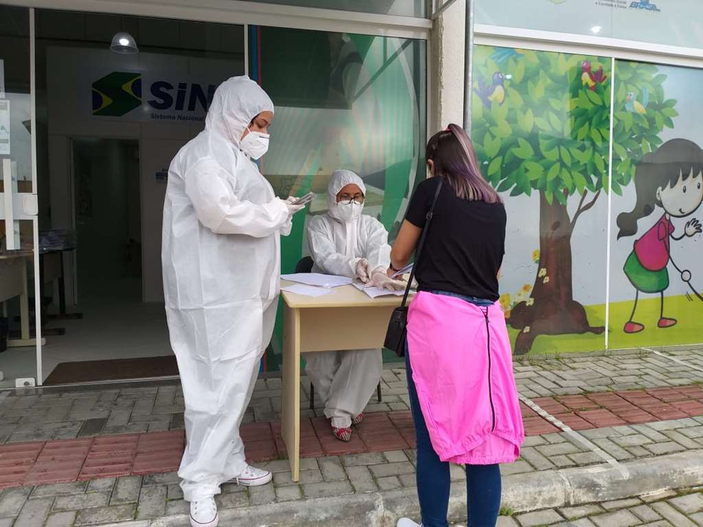 PORTO BELO - SINE de Porto Belo atende apenas por agendamento