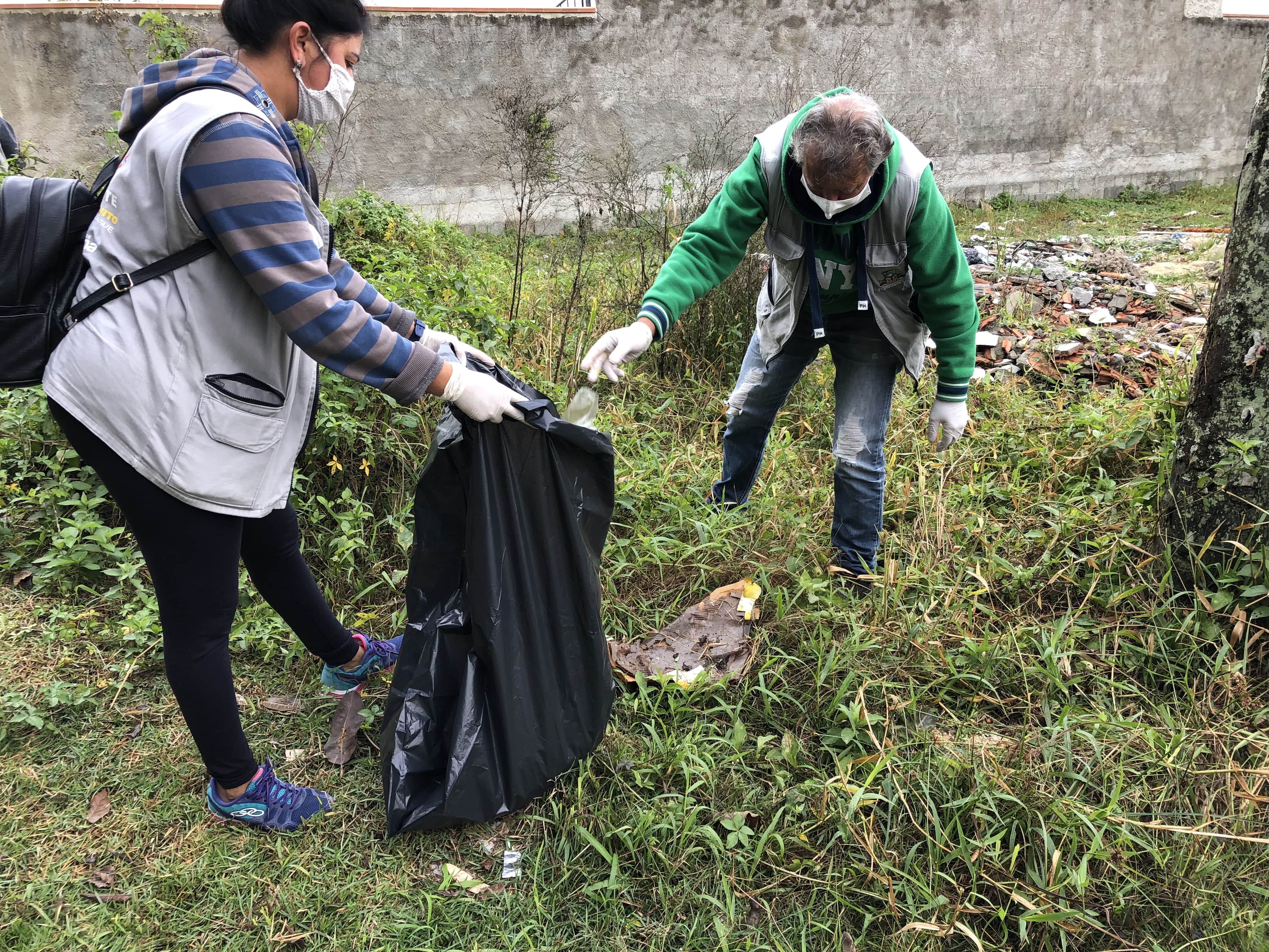 Bairros Alto São Bento, Casa Branca e Várzea recebem mutirão contra a Dengue