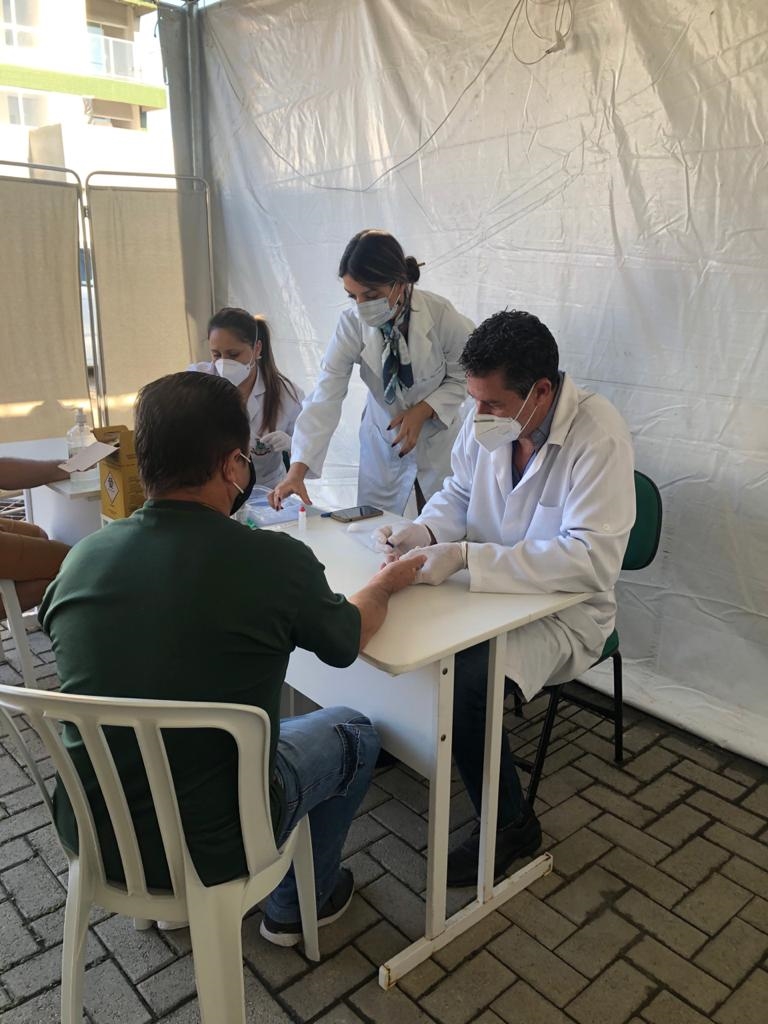 PORTO BELO - Porto Belo abre Centro de Testagem para Covid-19