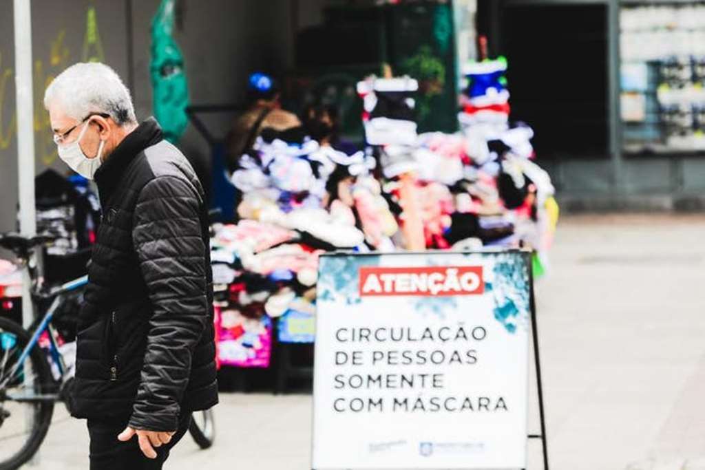 Centro de Florianópolis(Foto: Diórgenes Pandini/DC)