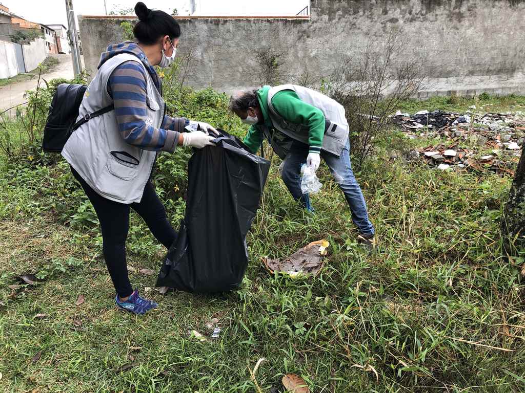 Mutirão contra a Dengue elimina mais de 8 mil criadouros em três bairros