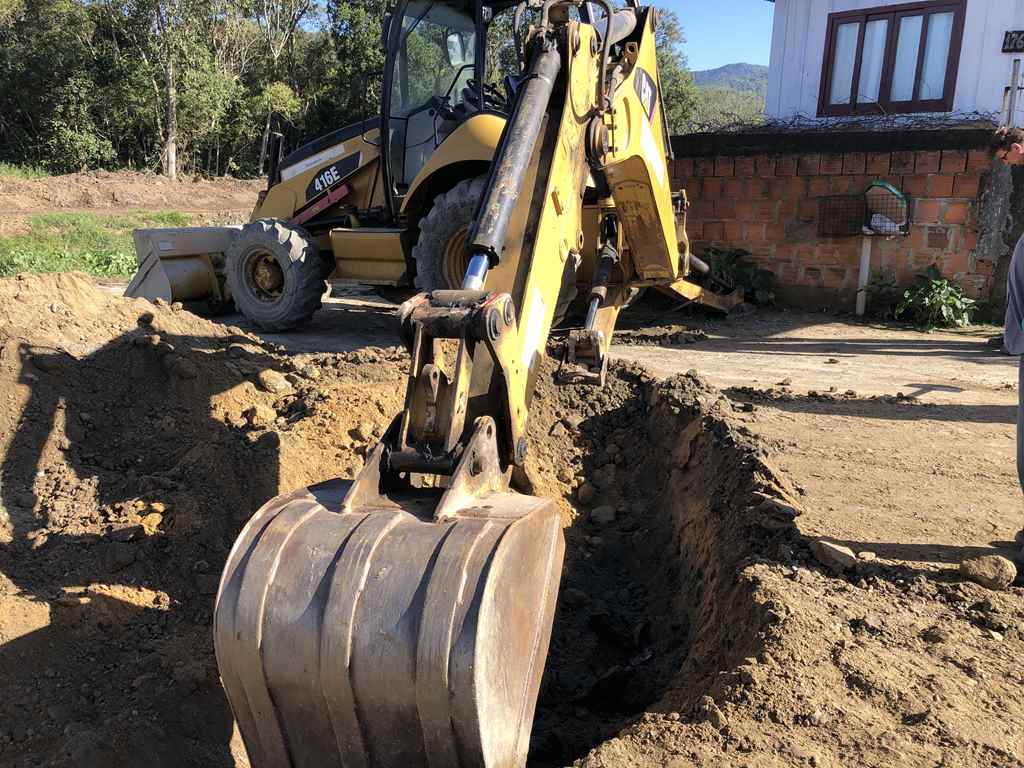 Obras seguem movimentando o Bairro Morretes
