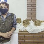 Paulo Nascimento e as esculturas