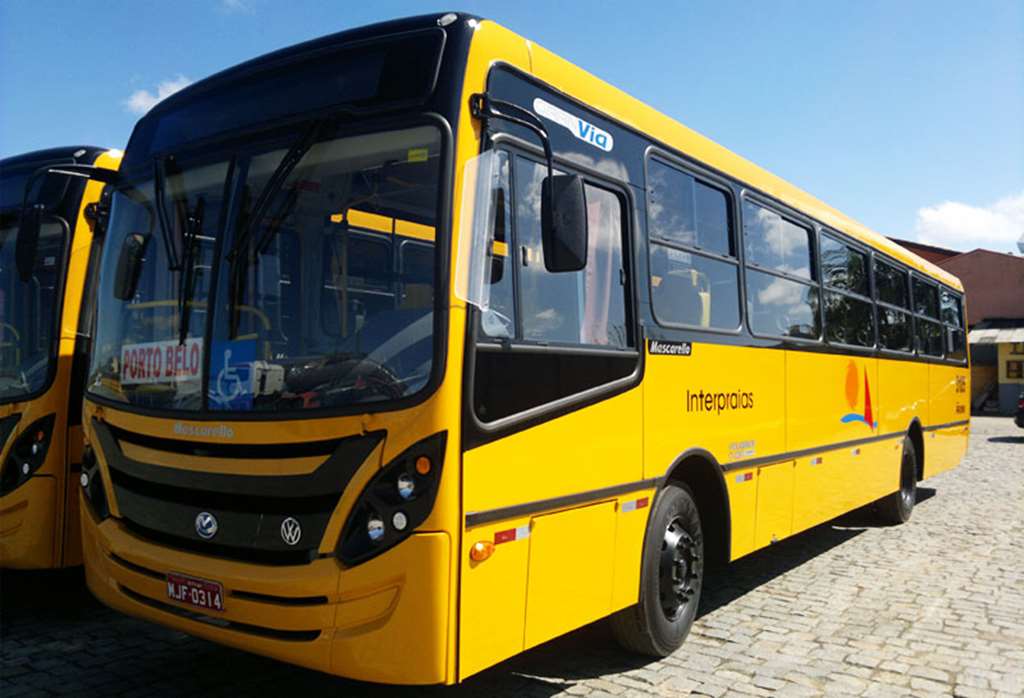 PORTO BELO - Transporte Coletivo Municipal volta a funcionar em Porto Belo