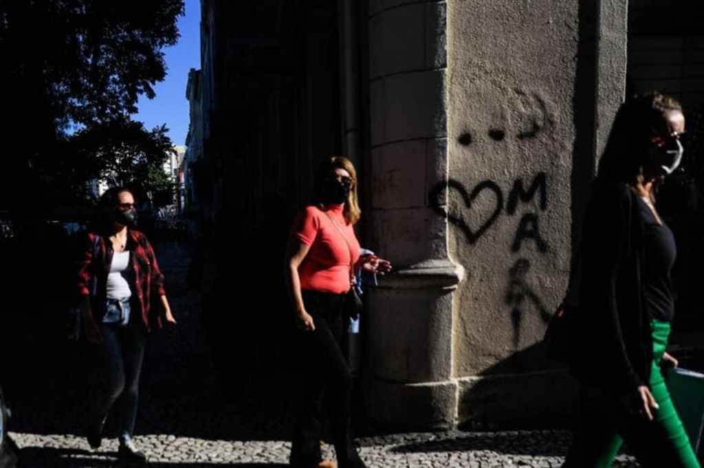 Nesta semana, cidades como Florianópolis voltaram a ter medidas mais restritas para prevenção(Foto: Diorgenes Pandini/ NSC Total)