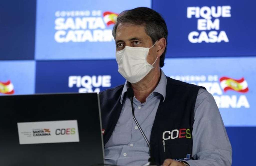 Secretário de Estado Saúde, André Motta Ribeiro(Foto: Governo de SC/Divulgação)