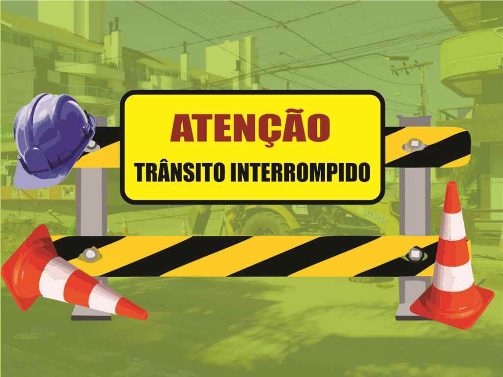 BOMBINHAS - Trecho do Centro terá trânsito interrompido na próxima semana