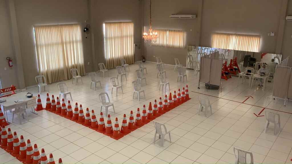 Centro de Triagem do COVID-19 atendeu quase 2 mil pacientes em junho