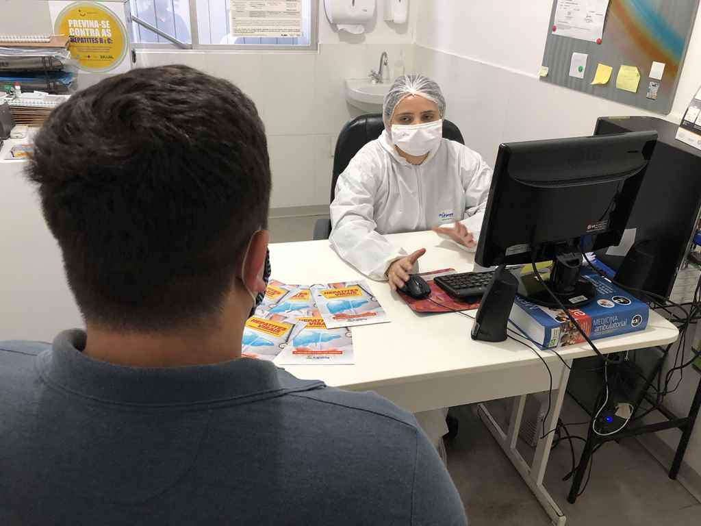 Coasi realiza atendimento para pacientes com hepatites virais