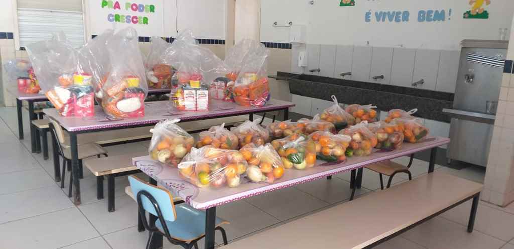 Kit Alimentação Escolar