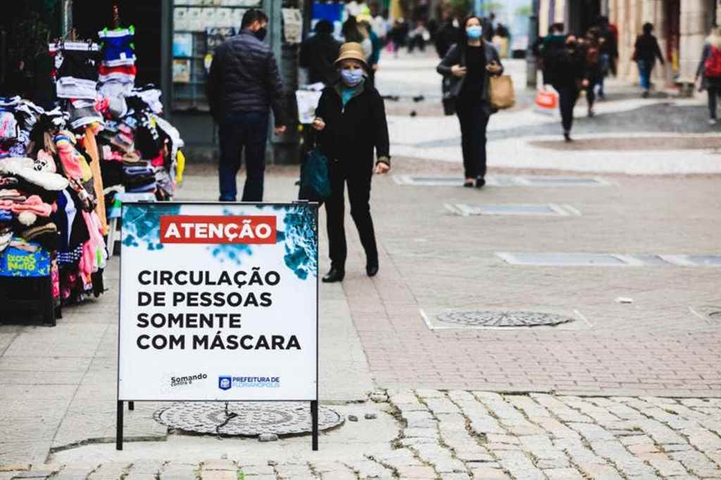 Vale do Itajaí e região Norte registraram os números mais altos de óbito(Foto: Diórgenes Pandini/Diário Catarinense)