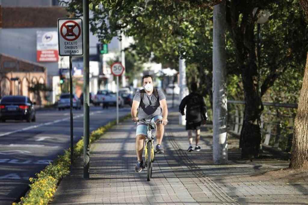 Vale do Itajaí registrou 11 mortes no boletim desta quarta-feira(Foto: Patrick Rodrigues/Santa)