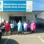 PORTO BELO - Alunos escrevem cartas de gratidão aos profissionais da saúde de Porto Belo