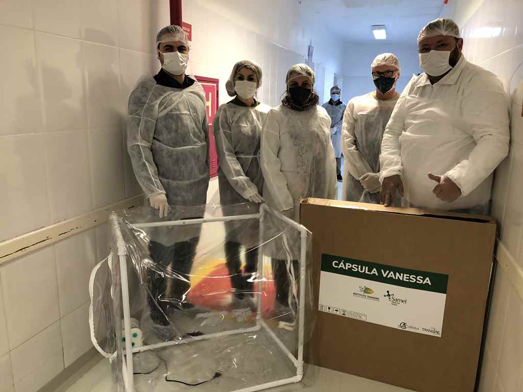 Prefeita Nilza Simas disponibiliza cinco Cápsulas Vanessa para Camboriú