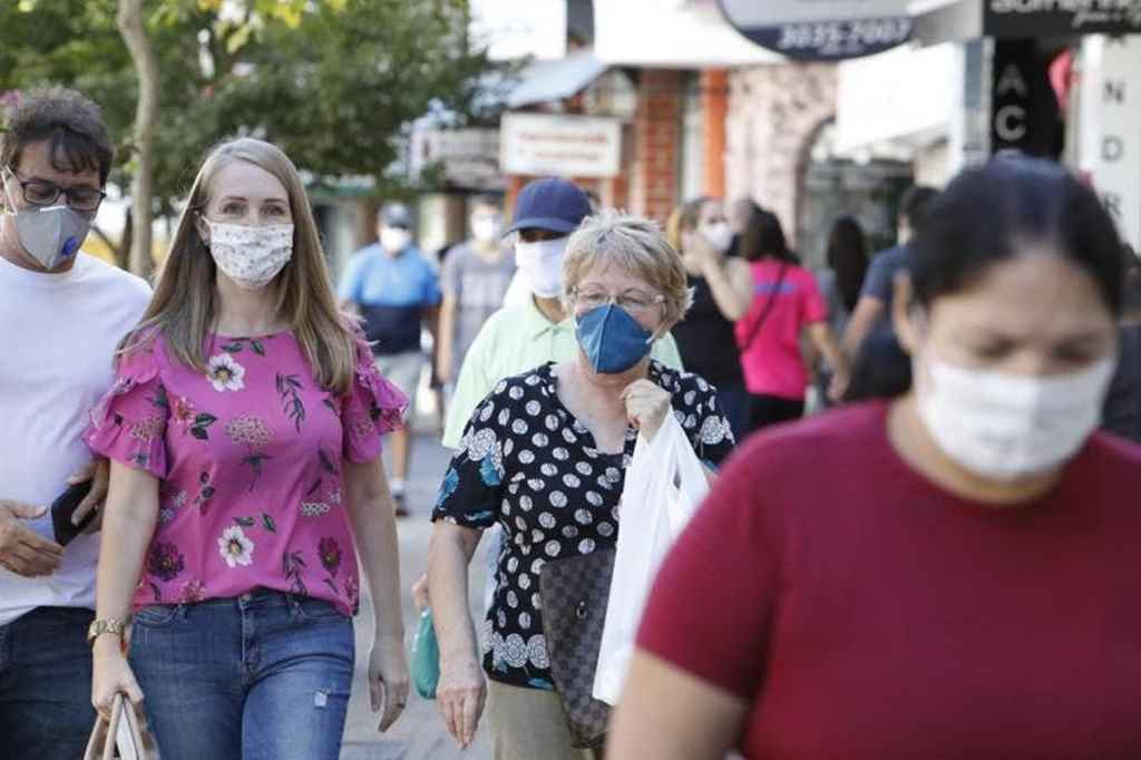 No Vale do Itajaí foram confirmadas 10 mortes, a pior região do boletim estadual(Foto: Patrick Rodrigues/Santa)