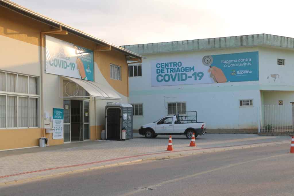 Centro de Covid-19 em Itapema ultrapassa 9 mil atendimentos