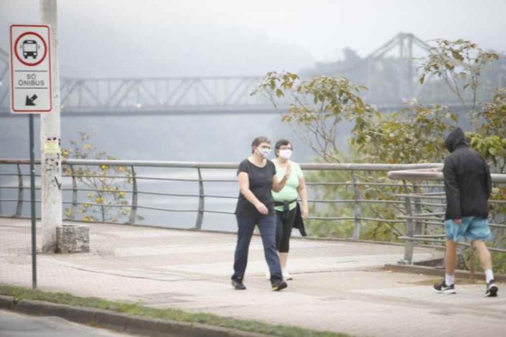 Blumenau é a segunda cidade do Estado com mais casos acumulados(Foto: Patrick Rodrigues / Santa)