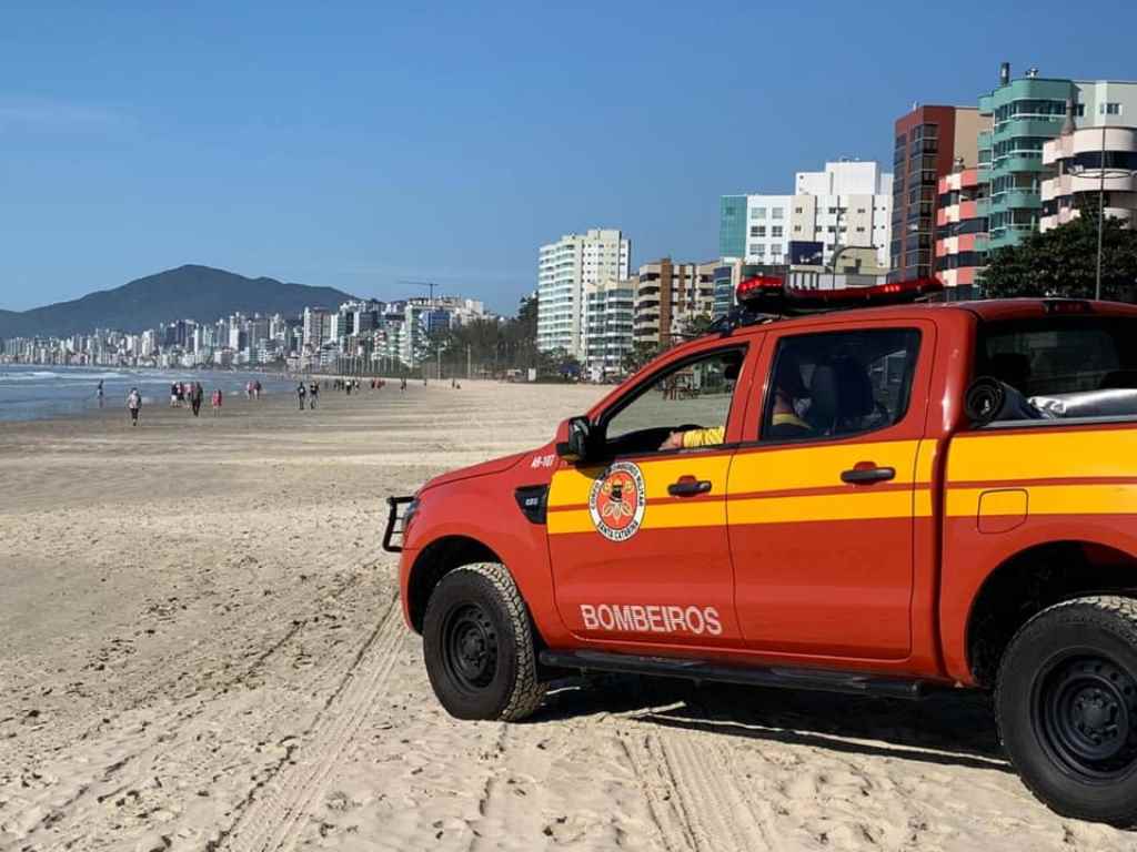 Final de semana foi com fiscalização e orientação em Itapema