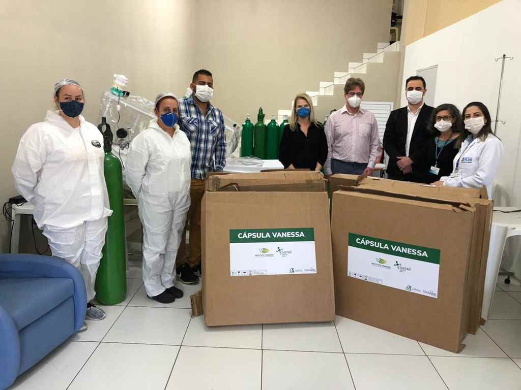 Itapema disponibiliza dez cápsulas Vanessa para Itajaí