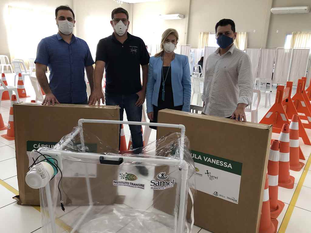 Itapema disponibiliza dez Cápsulas Vanessa para Timbó