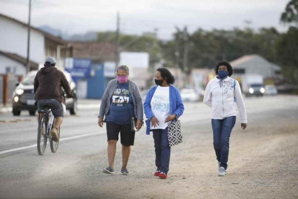 Vale do Itajaí segue como a região com número mais alto de mortes na atualização diária(Foto: Patrick Rodrigues/Santa)