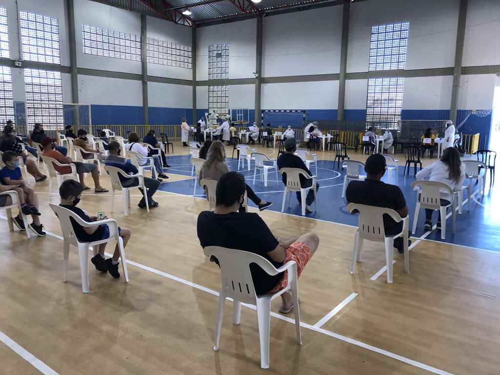 Saúde realiza testagem itinerante no Bairro Morretes