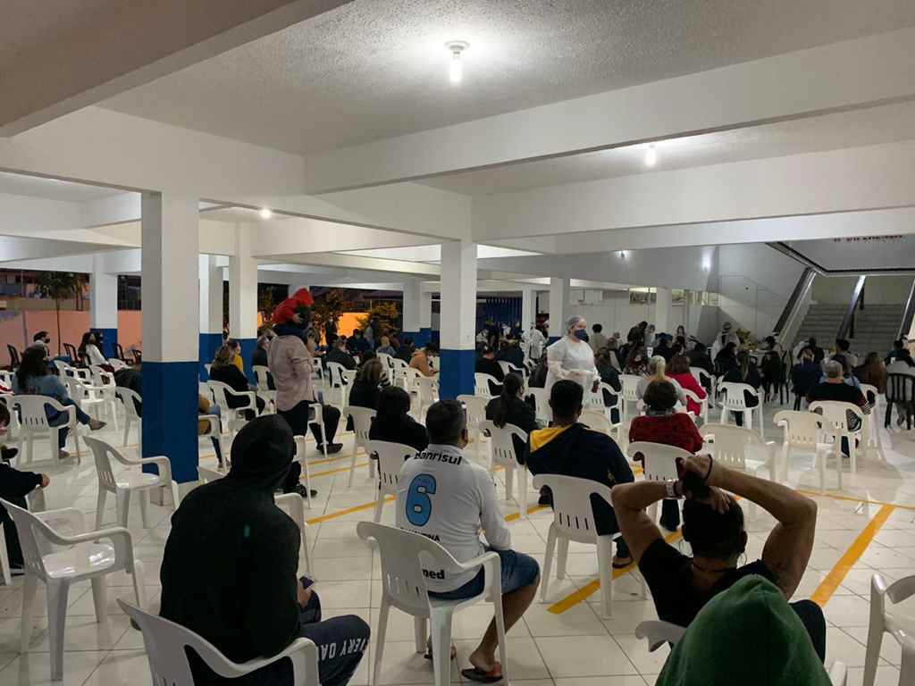 Testagem itinerante para os bairros Centro e Canto da Praia será no sábado (22/08)