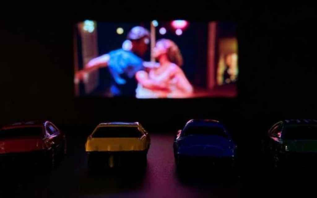 Cinema de dentro dos carros (Foto: Pixabay, divulgação)