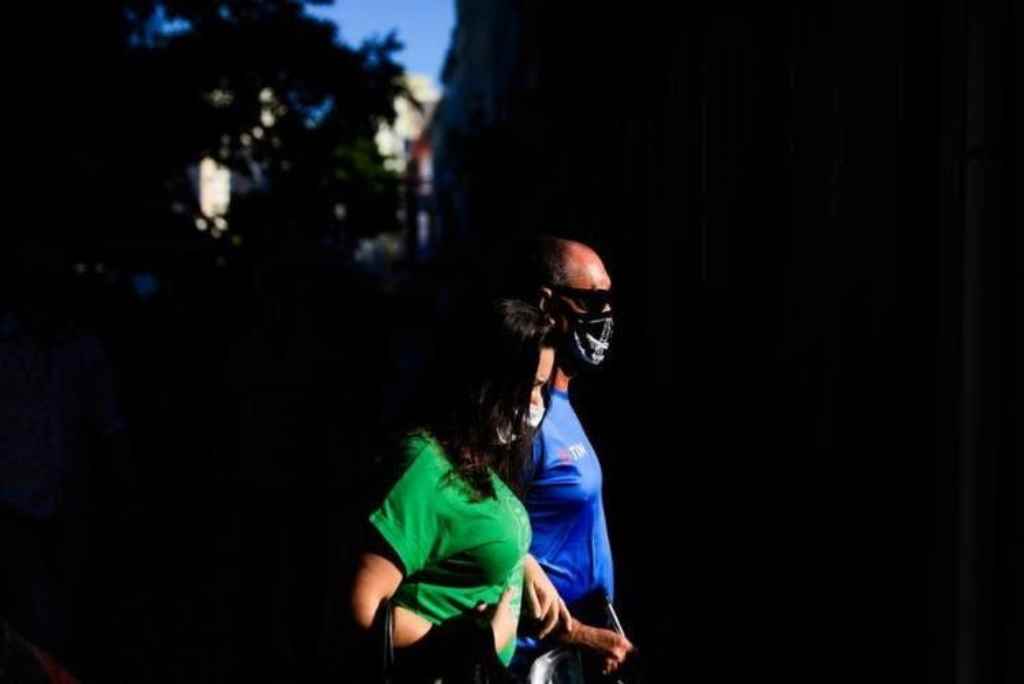 Em seis meses, 189.477 pessoas foram diagnosticadas com Covid-19 em Santa Catarina(Foto: Diorgenes Pandini/ DC)