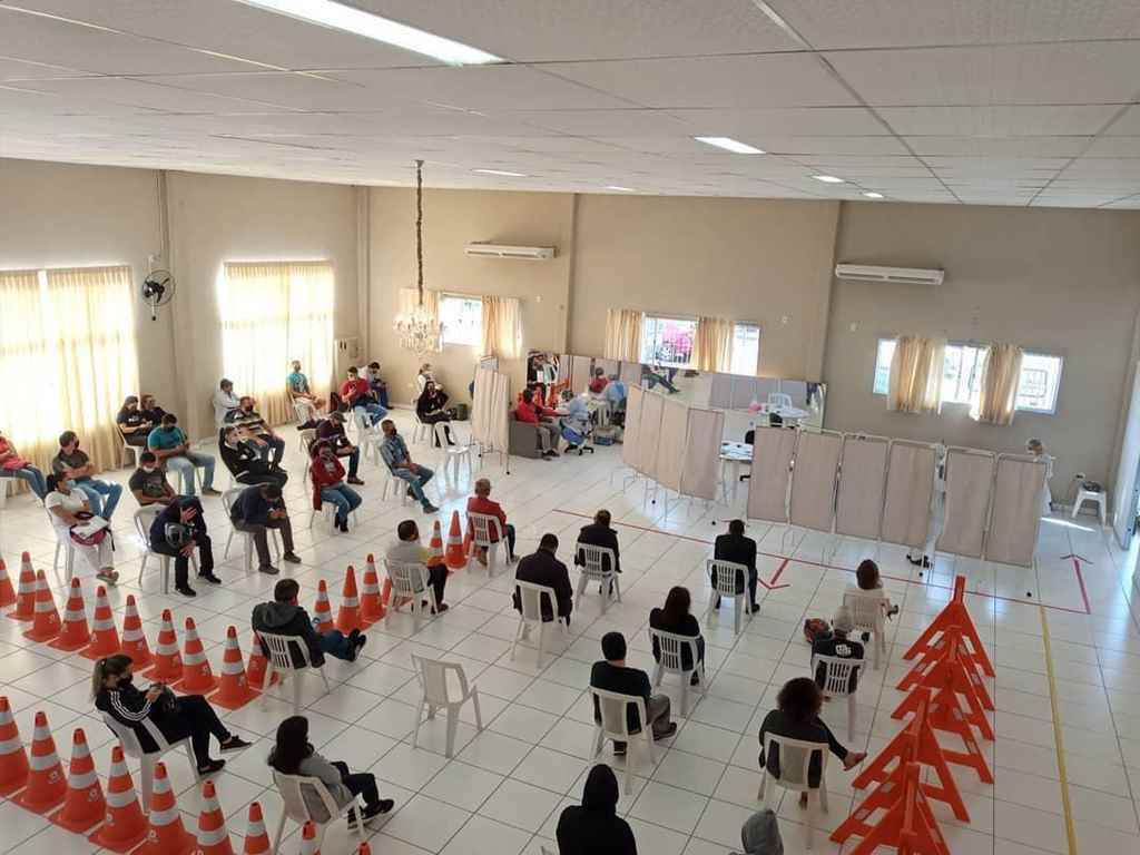 Itapema reduz números de atendimentos no Centro de Triagem do Coronavírus