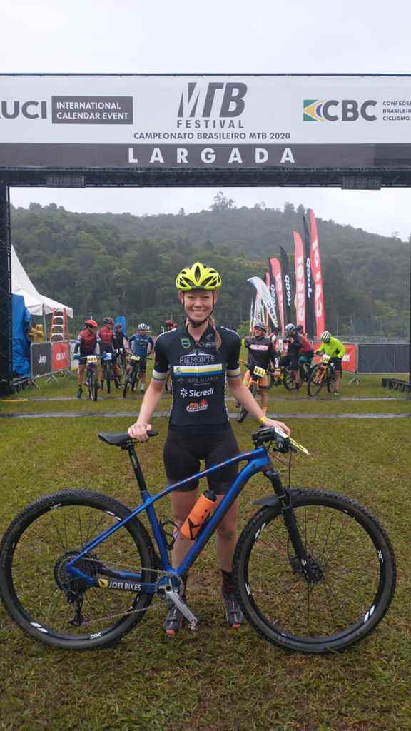 Ciclista da Pedala Itapema, Debora Nass, disputará o Campeonato Brasileiro de XCO