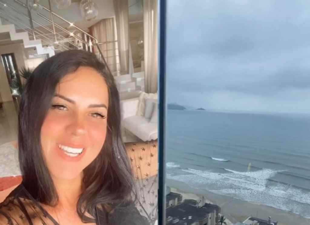 Graciele Lacerda (Foto: Reprodução/Instagram)