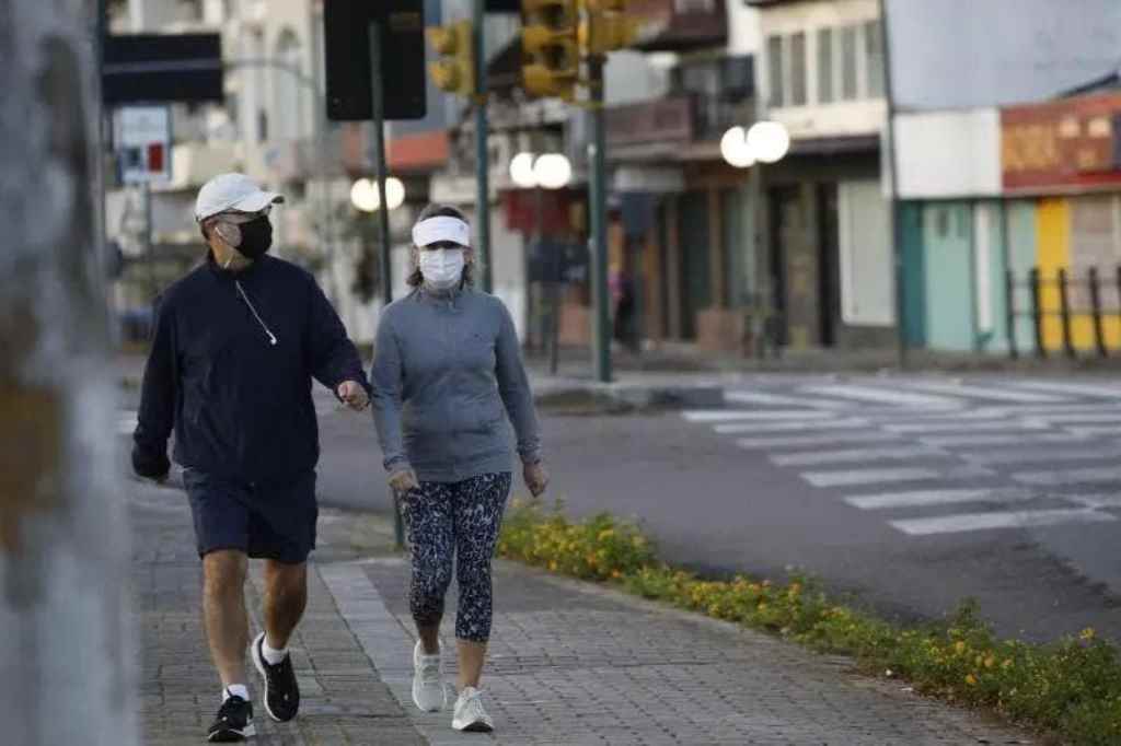 SC tem 11,9 mil pacientes em tratamento por coronavírus, número mais alto desde agosto(Foto: Patrick Rodrigues / NSC Total)
