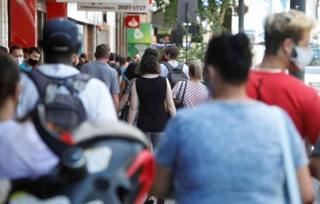 Vale do Itajaí é a região que apresenta maior crescimento nos casos altivos, com alta de 61,15%(Foto: Patrick Rodrigues, NSC Total)