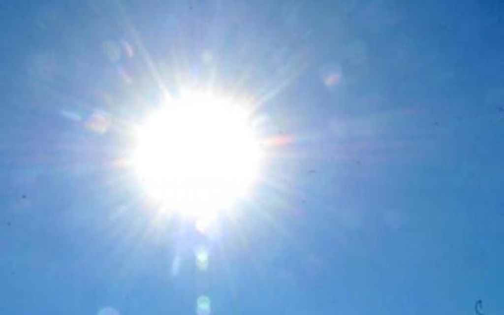 Santa Catarina teve dois dias seguidos com temperaturas acima de 40°C (Foto: Rodrigo Philipps/Arquivo NSC Total)